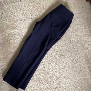 Navy Loft Ribbon siding pants
